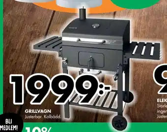 ÖoB GRILLVAGN erbjuda