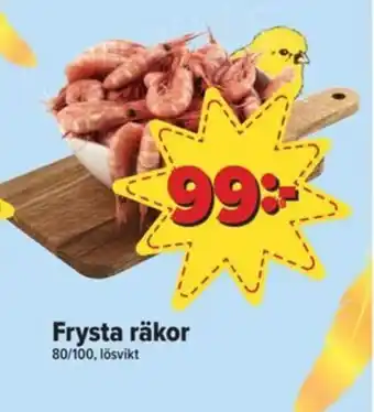 Östenssons Frysta räkor erbjuda