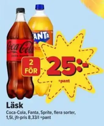 Östenssons Läsk erbjuda