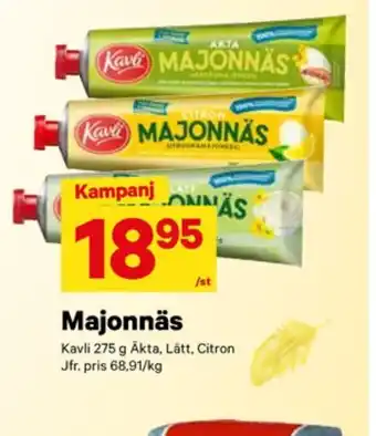 City Gross Kavli majonnäs erbjuda