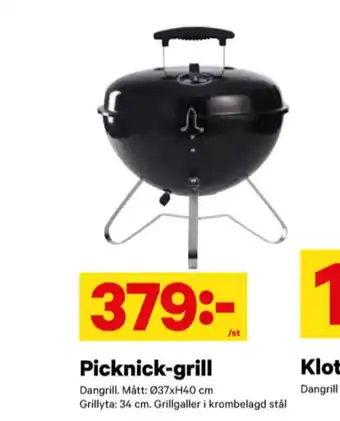 City Gross Dangrill klotgrill erbjuda