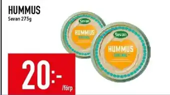 Sevan hummus