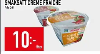 Matdax Arla köket crème fraiche erbjuda