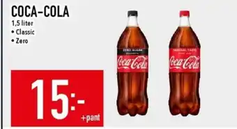 Matdax Coca cola läskedryck erbjuda