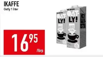 Matdax Oatly ikaffe havredryck erbjuda