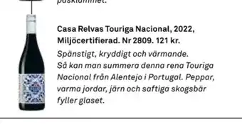 Leksands tre kullor röd vin