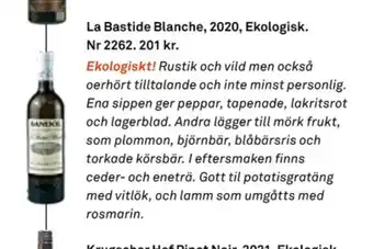 Leksands tre kullor röd vin