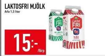 Matdax Arla mellanmjölk erbjuda