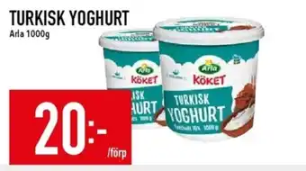 Matdax Arla yoghurt erbjuda