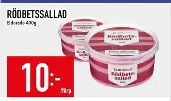 Matdax Eldorado rödbetssallad erbjuda