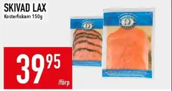 Matdax Kosterfiskarn lax erbjuda