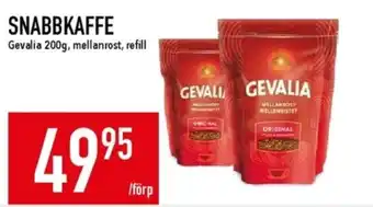 Matdax Gevalia instant kaffe erbjuda