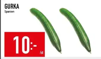 Matdax Kosterfiskarn gurka erbjuda