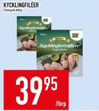 Matdax Flevogold kycklingfilé erbjuda