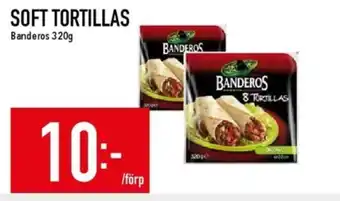 Matdax Banderos tortillas erbjuda