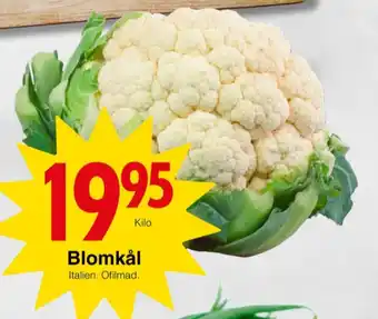 Matöppet Garant blomkål erbjuda