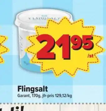 Östenssons Garant salt erbjuda