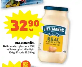 Stora Coop Hellmanns majonnäs erbjuda