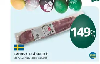 Tempo Scan fläskfilé erbjuda