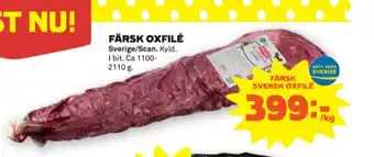 Stora Coop Scan oxfilé erbjuda