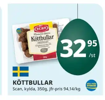Tempo Mamma scan köttbullar erbjuda