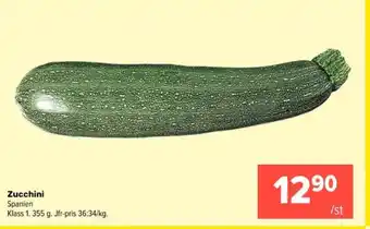 Coop Extra Coop zucchini erbjuda