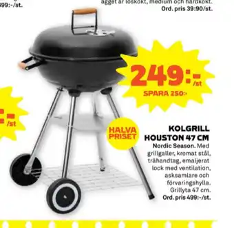 Stora Coop Nordic season klotgrill erbjuda