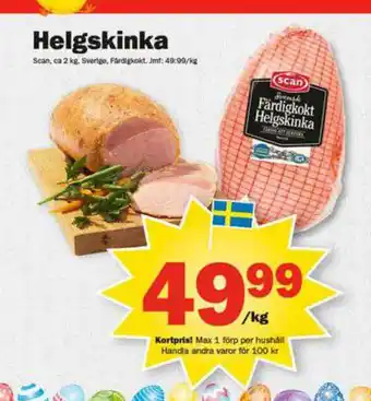 Pekås Helgskinka erbjuda
