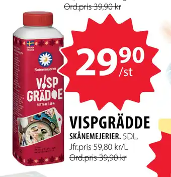 Handlar'n VISPGRÄDDE erbjuda