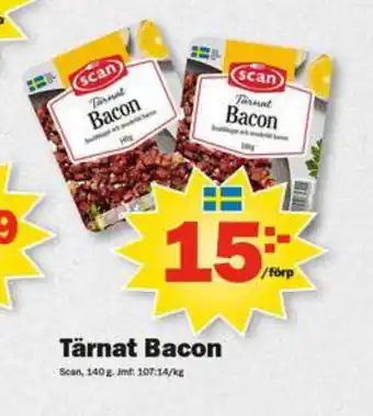 Pekås Tärnat Bacon erbjuda