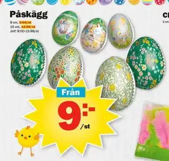 Pekås Påskägg erbjuda