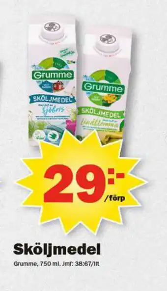 Pekås Sköljmedel erbjuda