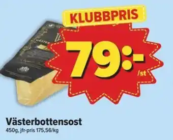 Östenssons Västerbottensost erbjuda