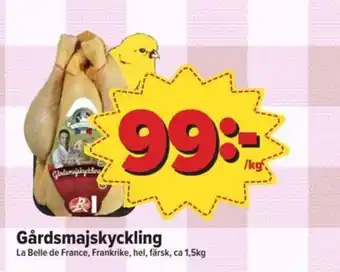 Östenssons Gårdsmajskyckling erbjuda