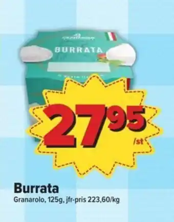 Burrata