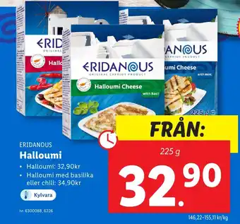 Lidl ERIDANOUS Halloumi erbjuda