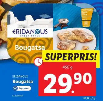 Lidl ERIDANOUS Bougatsa erbjuda