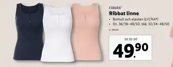 Lidl Ribbat linne erbjuda