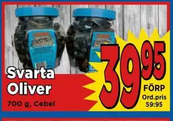Supergrossen Svarta Oliver erbjuda