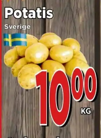 Supergrossen Potatis erbjuda