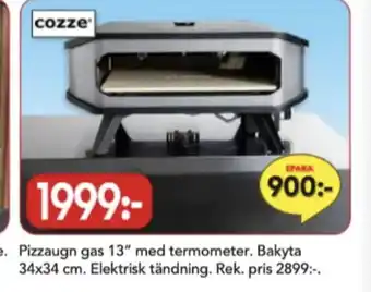 Bo Ohlsson Cozze pizzaugn erbjuda