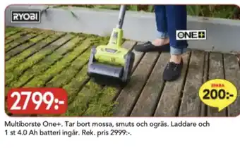 Bo Ohlsson Ryobi multiborste erbjuda