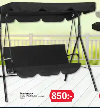 DollarStore Hammock erbjuda