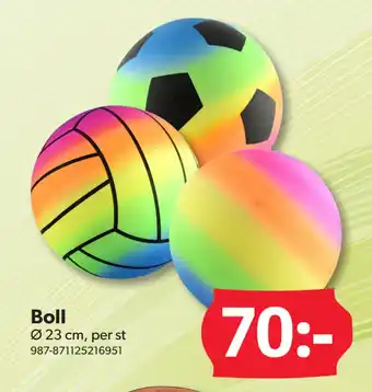 DollarStore Boll erbjuda