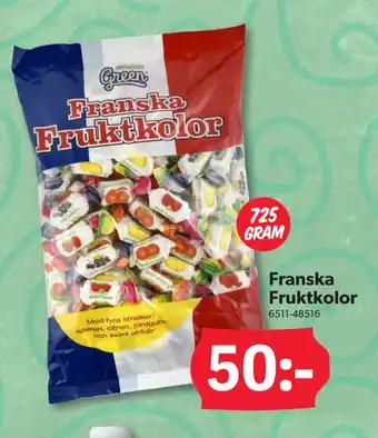 DollarStore Franska Fruktkolor erbjuda