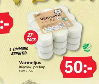 DollarStore Värmeljus erbjuda