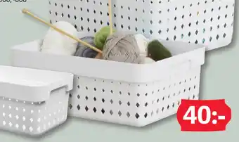 DollarStore Förvaringskorg erbjuda