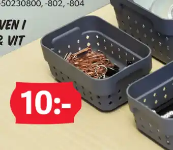 DollarStore Förvaringskorg erbjuda