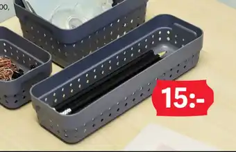 DollarStore Förvaringskorg erbjuda