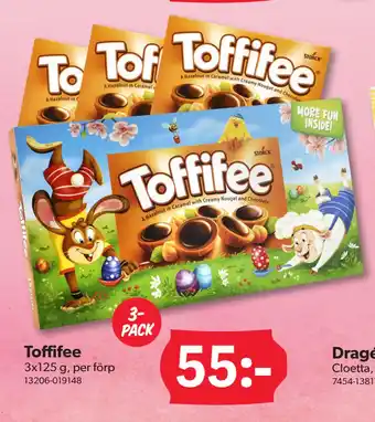 DollarStore Toffifee erbjuda